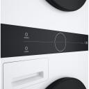 LG Pesumasin kuivatiga WT1210WWF, 12 kg, 10 kg, 1400 RPM, Eeslaetav, Aurufunktsioon, Otsene ajam