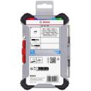 Bosch bitikomplekt 2607012081, 50 tk, 25 Torx, 5 soon, 8 Phillips, 8 Pozidriv, magnetiline kruvikeeraja k&auml;epide