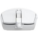 Baracuda Игровая мышь BGM-112 CRAB-W, 3600 DPI, 1.5m, 6 кнопок, белая, оптический сенсор, подсветка