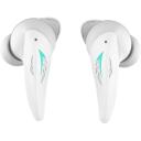 White Shark Belaidės ausinės TITAN-W, 32&Omega;, 10mm, 3h įkrovimas, ANC, ENC, Bluetooth 5.3, 121dB, 7h veikimo laikas