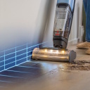 Daugiapaviršis plovimo įrenginys su plovimo funkcija 290W 340W tiksliu kraštų valymu CrossWave EdgeFind Select juodas lake blue sidabrinis 4136N Bissell