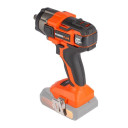 Аккумуляторный ударный гайковерт 20 В, 220 Нм, POWDP20150 POWERPLUS