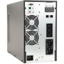 Gembird UPS 2000VA On-Line EG-UPSO-2000, 2000 VA, 1800 W, 12 V, 7 Ah, 6 akumuliatorių, 3xIEC-C13, 2xSchuko, USB, LCD ekranas