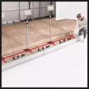 Lāzera mērīšanas rīks, EINHELL, 2270080, precizitāte līdz 50 m, 20 mērījumu atmiņa, ērta lietošana