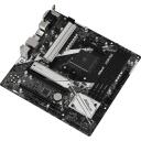 Asrock Emaplaat A520M Pro4 A520M PRO4, 4 DDR4, 128 GB, 8 USB, 3 HDMI, 1 DP, 1 M.2, 1 x 10/100/1000 Mbit/s, Nahimic Audio