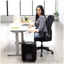 Fellowes H&auml;vitaja LX85 4400801, 2 m/min, 12 lehte, 5/32" x 1-9/16" osakes, 19 l pr&uuml;gikast, P-4 turvalisuse tase