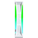 Montech Вентилятор корпуса RX120 PRO WHITE, 120mm, 12V, 1600RPM, 1.63mmH2O, HDB, 20 светодиодов, RGB контроллер в комплекте