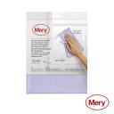 Mikropluošto audinys stiklinių paviršių valymui 30 x 40cm MERY 05095101 XL dydis: 38x40cm