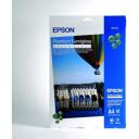 Epson Premium Semigloss Photo Paper C13S041332, 20 lehte, 251g/m&sup2;, A4, pooll&auml;ikiv, tindiprinteritega &uuml;hilduv