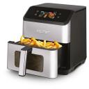 Zelmer gaisa fritieris ZAF6555 72807115P, 1800W, 6.5l, 15 programmas, skārienekrāns, plastmasa, nerūsējo&scaron;ais tērauds