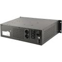 Energenie UPS RACK-1500 Statīvs, UPS-RACK-1500, 1500 VA, 8 Ah, 2 akumulatori, 900 W, 4 x IEC-C13, USB, LCD, AVR