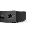 Lenovo ThinkPad USB4 dokk 5000 40BF0100EU, 2 x DisplayPort, 1 x HDMI, 65 W, must, Eclipse Black