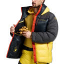 Jaka OLYMPUS Tech Down Parka, izmērs: XL, Black/Yellow, 8058428079650 LA SPORTIVA