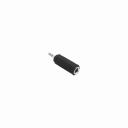 Sbox Helikabel AD.6.3F-3.5M, 6.3mm F, 3.5mm M, nikeldatud pistikud, must v&auml;rv