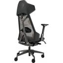 Asus Spēļu krēsls ROG Destrier Ergo 90GC0120-MSG010, 150kg, 14cm roku balstu regulē&scaron;ana, 7cm jostas atbalsts, 90-135&deg; slīpums