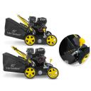 Geko Bensiiniskarifikaator G84015, 6.5 HP, 208 cm&sup3;, 400 mm, 50 L, 3600 RPM, 2 rullikut, 110dB, 3.6 L