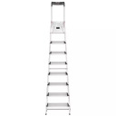 Buitinės kopėčios L80 ComfortLine HAILO 038040807 aliuminis, 8 pakopos