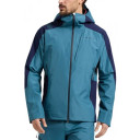Jaka CROSSRIDGE EVO Shell Jkt M, izmērs: M, Hurricane/Deep Sea, 8058428071876 LA SPORTIVA