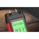 Habotest Drėgmės matuoklis HT633, 0.0%-57.00%; &plusmn;2.0%, -20&deg;C-60&deg;C; &plusmn;1.5&deg;C, ABS, 3xAAA, automatinis i&scaron;jungimas, duomenų saugojimas