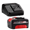 Bezvadu zāles pļāvējs GE-CM 18/33 Li, EINHELL, 3413260, 33 cm griešanas platums, 5 augstuma iestatījumi, 18V akumulators 4,0Ah