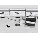 Sandberg USB-C 13in1 dokkija Pro 136-61, 100W, 2xHDMI, 1xDP, 3xUSB 3.0, 1xUSB-C 3.1, 1xRJ45, 1xAudio, 1xSD, 1xMicroSD