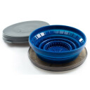 Складной фильтр для кофе Java Drip, GSI OUTDOORS, 0090497794827, Вес: 128г, Размер в сложенном виде: &Oslash; 14 x 2,5 см, Материал: Полипропилен | Нейлон | Без BPA