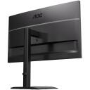 Aoc LCD monitors U27E4CV, 27", 3840 x 2160 px, 400 cd/m&sup2;, 60 Hz, 4 ms, 2xHDMI, USB-C PD 90W, IPS, melns