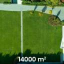 Stiga Zāles pļāvējs robots 2R9118020/ST1, 14 Ah, 26 cm, 14000 m2, 30 zonas, 0,45 slīpums, GPS RTK, AI kamera