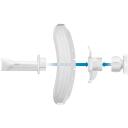 Ubiquiti LiteBeam M5 sild/taaste LBE-M5-23, 100 Mbit/s, 23 dBi, 5,15-5,875 GHz, IEEE 802.11n, kaabel, PoE