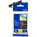 Brother TZe-335 laminaatlint, 8 m, 1,2 cm, valge mustal, TZe, isekleepuv, 1 kassett