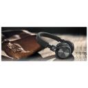 Muse Austiņas M-276BT, Bluetooth 4.2, 10h atskaņo&scaron;ana, 32&Omega;, 4cm skaļrunis, 108dB, melnas, 1x USB, 1x Aux