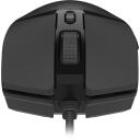 Genesis spēļu pele Krypton 220 NMG-1770, 6400 DPI, 6 pogas, RGB apgaismojums, USB, 1.8 m kabelis, ergonomisks dizains