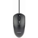 Gembird 4-in-1 kontorikomplekt KBS-UO4-01, USB, 104 nuppu, 3 nuppu, 1000 dpi, must