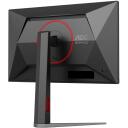 AOC 24G4HA monitor, 24", 1920 x 1080, 200 Hz, 0.5 ms, 300 cd/m&sup2;, 2xHDMI, must, punane