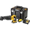 Dewalt m&otilde;&otilde;ksaag DCS386H2T-QW, 1457 W, 5 Ah, 0-3000 spm, 29 mm, 300 mm puit, 130 mm teras, 15 m/s&sup2; vibratsioon, 3-aastane garantii