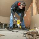 Triecienurbis 1200W, POWERPLUS, POWX0291, 2 ātrumi, 51200 triecieni/min, 45 mm koks, 20 mm betons, 13 mm tērauds