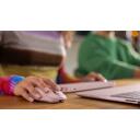 Logitech USB optinė pelė, MX 3S, 910-006931, 8000 DPI, 6 mygtukai, rožinė, Bluetooth, įkraunama, tylūs paspaudimai