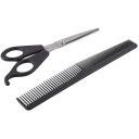 Tristar Juukse trimmer TR-2561, 7W, 4 kammid 3-12mm, roostevaba teras, puhastushari, k&auml;&auml;rid, m&auml;&auml;rde&otilde;li