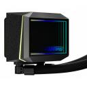 Adata CPU Au&scaron;intuvas LEVANTE II 360-BKCWW, 3 ventiliatoriai, 2000 RPM, 320W TDP, 29.33 dB(A)