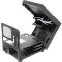 Chieftec CI-01B-OP korpus, CI-01B-OP, 390x265x325mm, 7 ketast, 2xUSB 3.0, 1xUSB 2.0, must