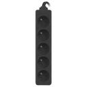 Lanberg pikendus PS0-05E-0150-BK, 1,5 m, 5 Prantsuse pesa, laste kaitse