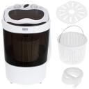 Camry | Mini washing machine | CR 8054 | Top loading | Washing capacity 3 kg | Depth 37 cm | Width 36 cm | White/Gray