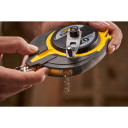 Tērauda Mērlente FATMAX&reg;, 20m, ātra ievilk&scaron;ana, 0-34-133, Stanley