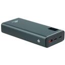 Rivacase Power Bank VA1022, 20000 мАч, 22.5W, ЖК индикатор, металлический корпус, SCP, PD, QC3.0