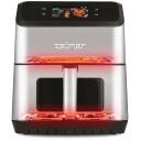 Zelmer gaisa fritieris ZAF6555 72807115P, 1800W, 6.5l, 15 programmas, skārienekrāns, plastmasa, nerūsējo&scaron;ais tērauds