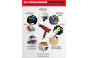 Construction Heat Gun with Display and Nozzles FORCEKRAFT FK-HG55-2000LCD 2000W 2 Modes