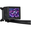 Asus Datora korpuss ROG Ryujin III 360 ARGB Extreme 90RC0131-M0EAY0, 3x12cm ventilatori, 89,73 cfm, 2800 RPM, 3,5 collu LCD