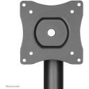 Neomounts monitori alus NS-DPOS100BLACK 10-32" 15 kg, VESA 75x75/100x100, kallutus -15-45&deg;, p&ouml;&ouml;ramine 360&deg;, must
