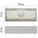 Emos LED valgusti BRIXO ZG165S, 900 lm, 3,7 V, IP65, 7 m PIR andur, 35 h aku, 140&deg; &times; 70&deg; valgusnurk