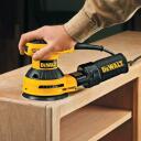 Dewalt Universaalne Liivapaber 125mm DT3103-QZ, 80 grit, 10 tk, 8 auku, kiire vahetus, vastupidav, paindlik, stearaatkattega